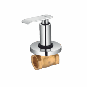 Flush Cock With Adjustable Wall Flange (25mm) - Code: 1614
