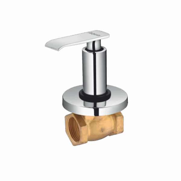 Flush Cock With Adjustable Wall Flange (25mm) - Code: 1614