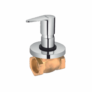 Flush Cock With Adjustable Wall Flange (25mm) - Code: 1514