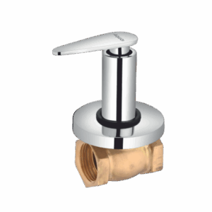 Flush Cock With Adjustable Wall Flange (25mm) - Code: 1414