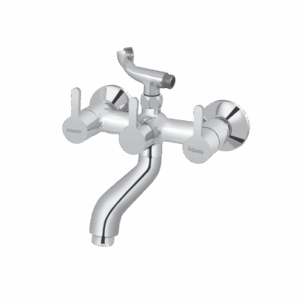 Wall Mixer With Crutch For Provision Of Hand Shower - Code: 2221