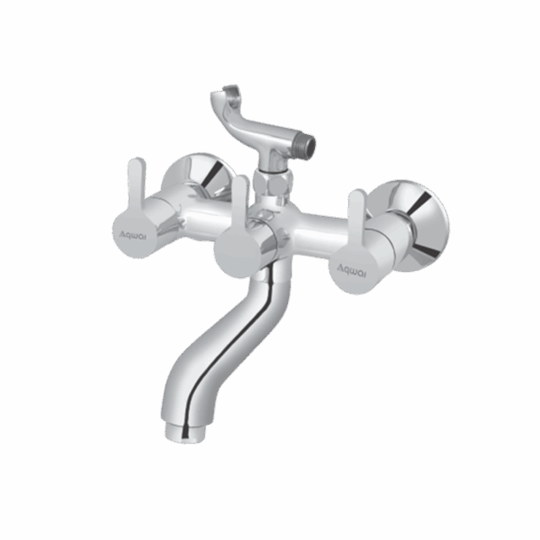 Wall Mixer With Crutch For Provision Of Hand Shower - Code: 2221