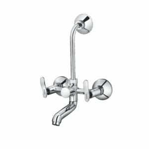 Wall Mixer With 'L' Bend For Overhead Shower - Code: 1120