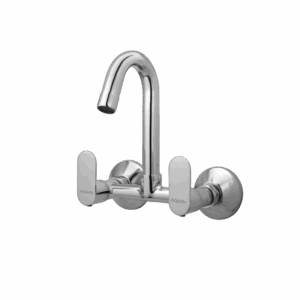 Sink Mixer With Regular Swinging Spout - Code : 2317