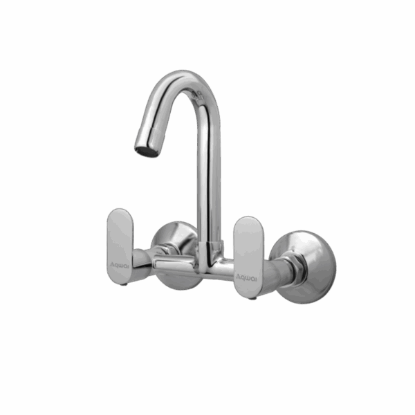 Sink Mixer With Regular Swinging Spout - Code : 2317