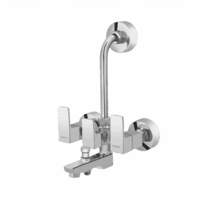 Wall Mixer 3 In 1 With Provision For Both Overhead And Hand Shower - Code: 2522