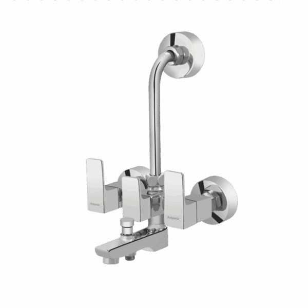 Wall Mixer 3 In 1 With Provision For Both Overhead And Hand Shower - Code: 2522