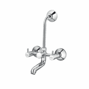 Wall Mixer With 'L' Bend For Overhead Shower - Code: 1320