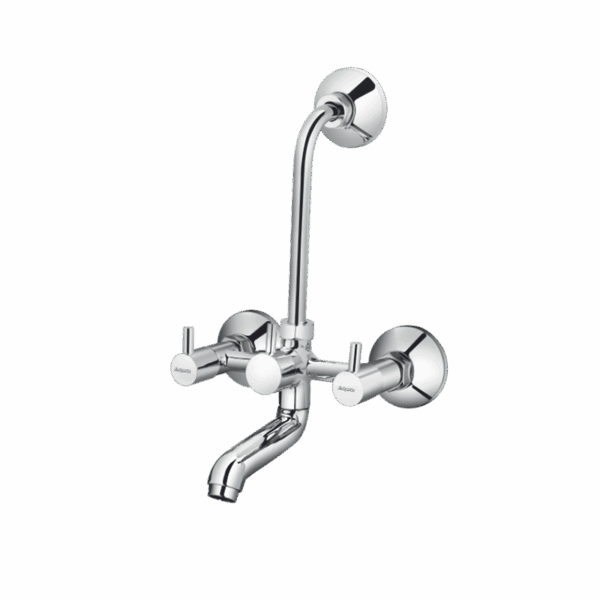 Wall Mixer With 'L' Bend For Overhead Shower - Code: 1320