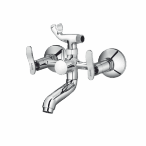 Wall Mixer With Crutch For Provision Of Hand Shower - Code: 1121