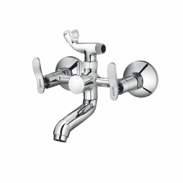 Wall Mixer With Crutch For Provision Of Hand Shower - Code: 1121