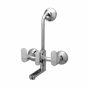 Wall Mixer With ‘L’ Bend For Overhead Shower - Code : 2320