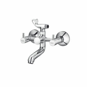 Wall Mixer With Crutch For Provision Of Hand Shower - Code: 1321