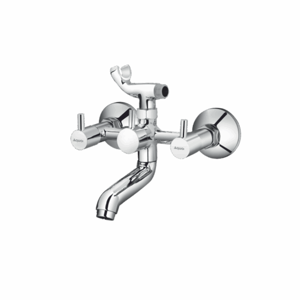 Wall Mixer With Crutch For Provision Of Hand Shower - Code: 1321