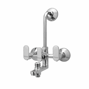 Wall Mixer 3 In 1 With Provision For Both Overhead And Hand Shower - Code : 2322