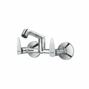 Sink Mixer With Regular Swinging Spout - Code: 1417-A