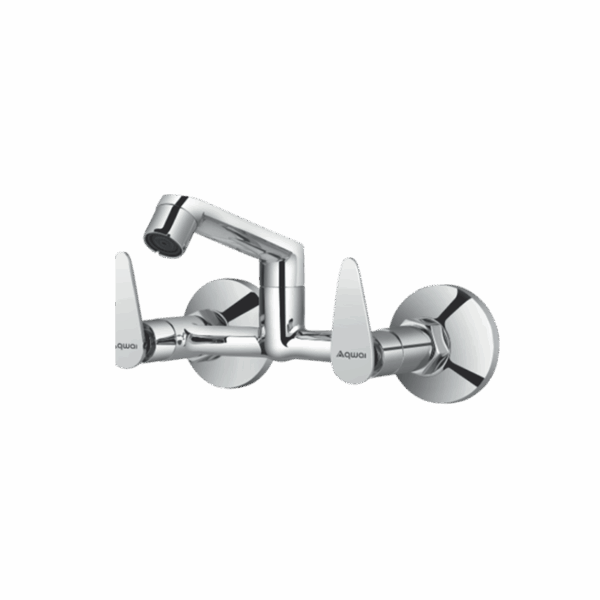 Sink Mixer With Regular Swinging Spout - Code: 1417-A