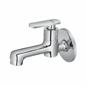 Long Body Bib Cock With Flange - Code: 1802
