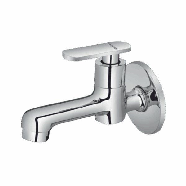 Long Body Bib Cock With Flange - Code: 1802