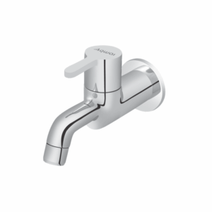 Long Body Bib Cock With Flange - Code: 2202