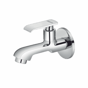 Long Body Bib Cock With Flange - Code: 1602