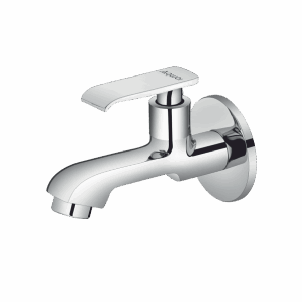 Long Body Bib Cock With Flange - Code: 1602