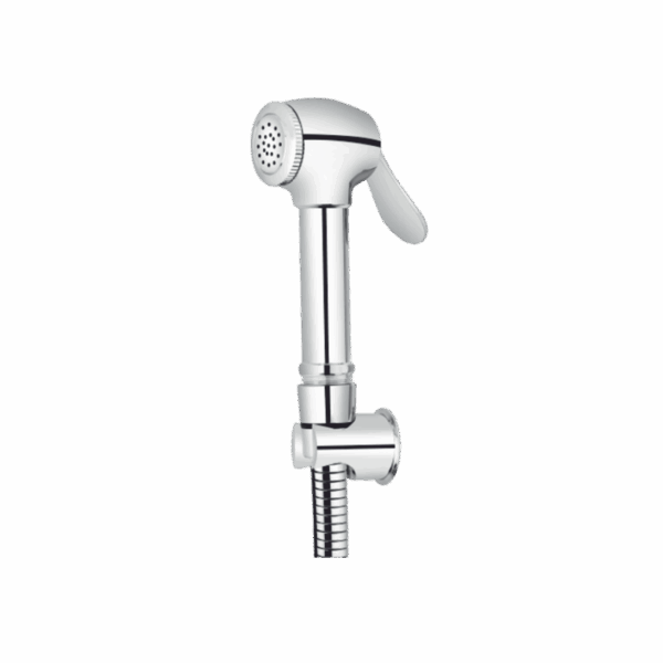 Health Faucet With 1 Mtr Tube And Stand (Brass) - Code: 358