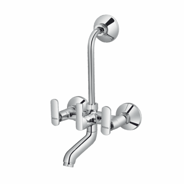 Wall Mixer With 'L' Bend For Overhead Shower - Code: 1820