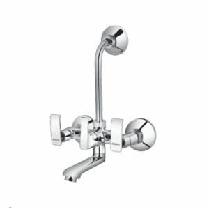 Wall Mixer With 'L' Bend For Overhead Shower - Code: 1620