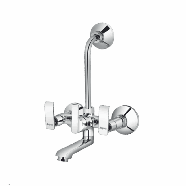 Wall Mixer With 'L' Bend For Overhead Shower - Code: 1620