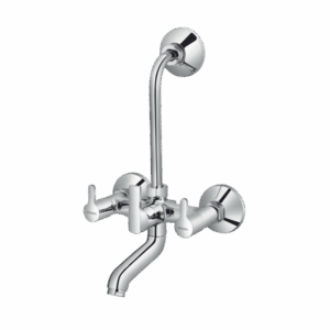Wall Mixer With 'L' Bend For Overhead Shower - Code: 1920