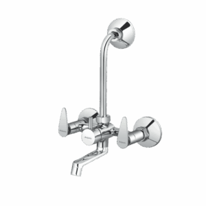 Wall Mixer With 'L' Bend For Overhead Shower - Code: 1420