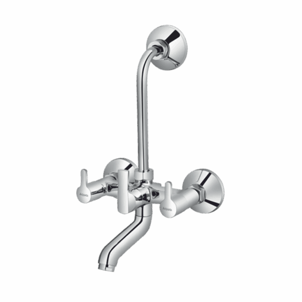 Wall Mixer With 'L' Bend For Overhead Shower - Code: 1920