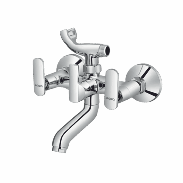 Wall Mixer With Crutch For Provision Of Hand Shower - Code: 1821