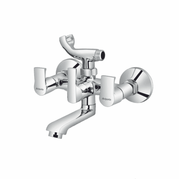 Wall Mixer With Crutch For Provision Of Hand Shower - Code: 1721