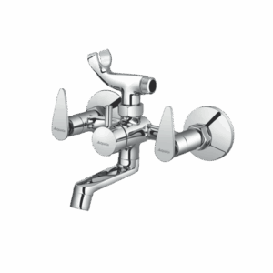 Wall Mixer With Crutch For Provision Of Hand Shower - Code: 1421