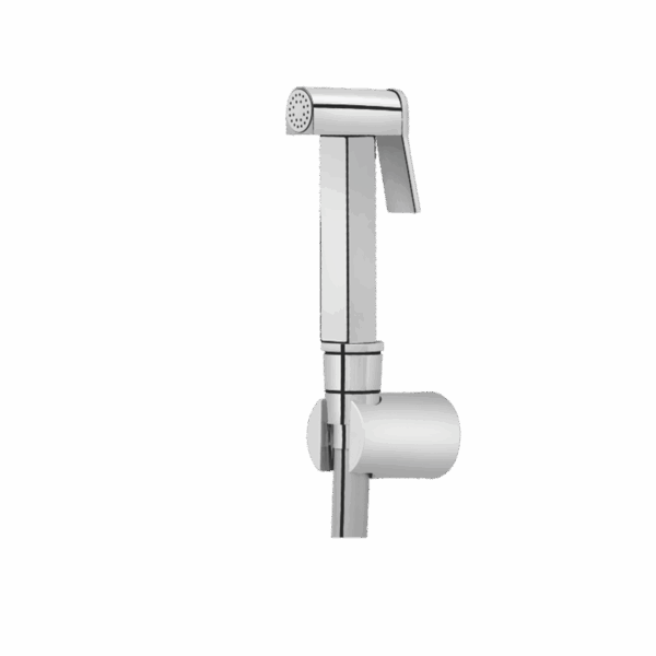 Health Faucet With 1 Mtr Tube And Stand (Brass) - Code: 360