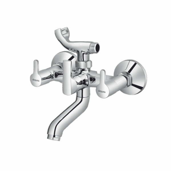 Wall Mixer With Crutch For Provision Of Hand Shower - Code: 1921