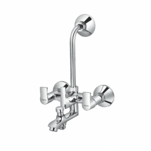 Wall Mixer 3 In 1 With Provision For Both Overhead And Hand Shower - Code: 1722
