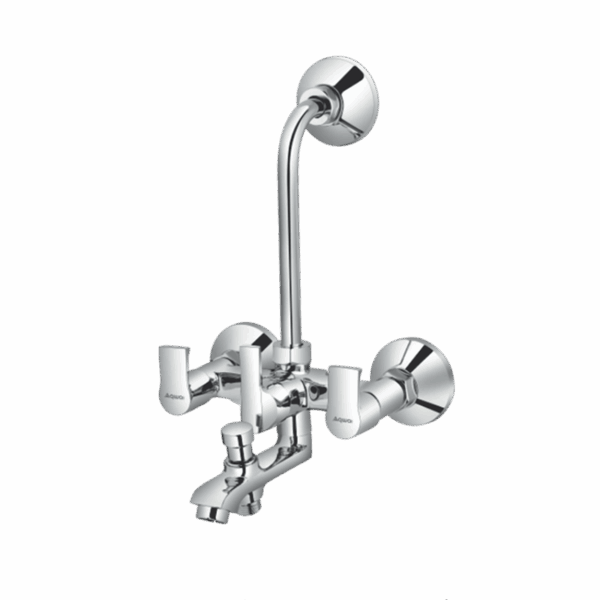 Wall Mixer 3 In 1 With Provision For Both Overhead And Hand Shower - Code: 1722