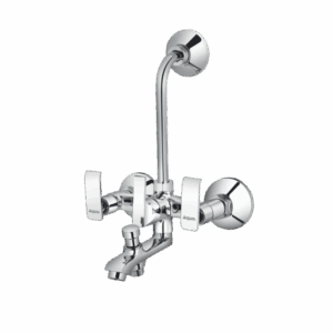 Wall Mixer 3 In 1 With Provision For Both Overhead And Hand Shower - Code: 1622