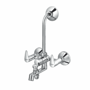 Wall Mixer 3 In 1 With Provision For Both Overhead And Hand Shower - Code: 1522