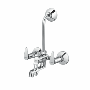 Wall Mixer 3 In 1 With Provision For Both Overhead And Hand Shower - Code: 1422