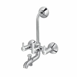 Wall Mixer 3 In 1 With Provision For Both Overhead And Hand Shower - Code: 1922