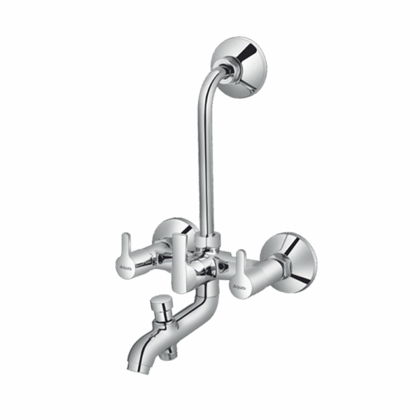 Wall Mixer 3 In 1 With Provision For Both Overhead And Hand Shower - Code: 1922