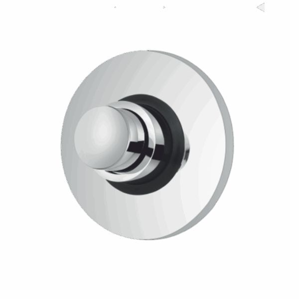 Magnetic Flush Valve With Flange - Code: 407,408