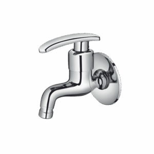 Washing Machine Bib Cock With Flange - Code: 471