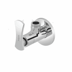Angular Stop Cock With Flange - Code: 5004