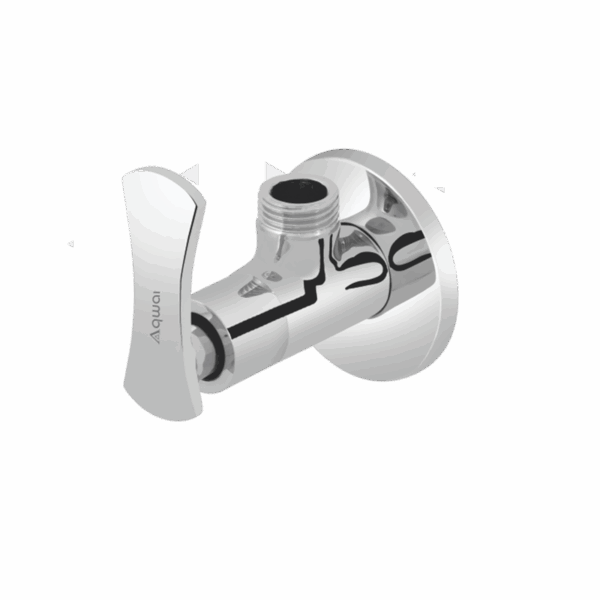 Angular Stop Cock With Flange - Code: 5004