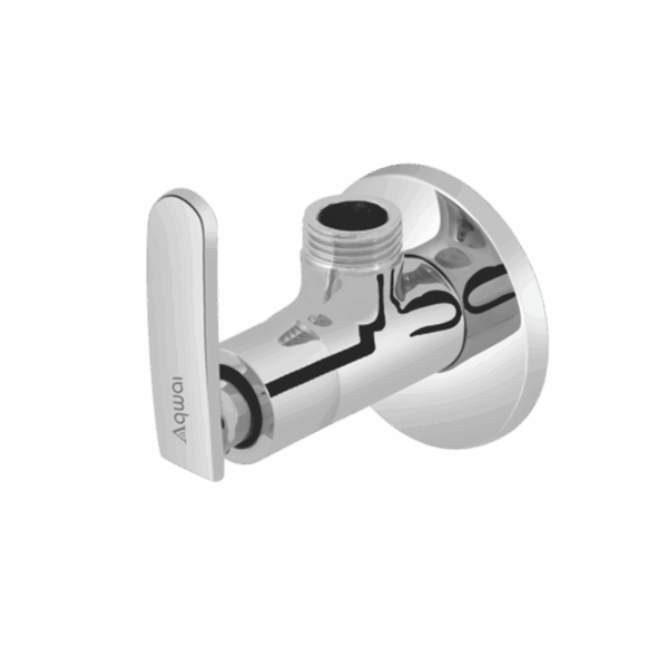 Angular Stop Cock With Flange - Code: 5104